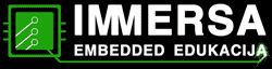 Immersa | Embedded edukacija